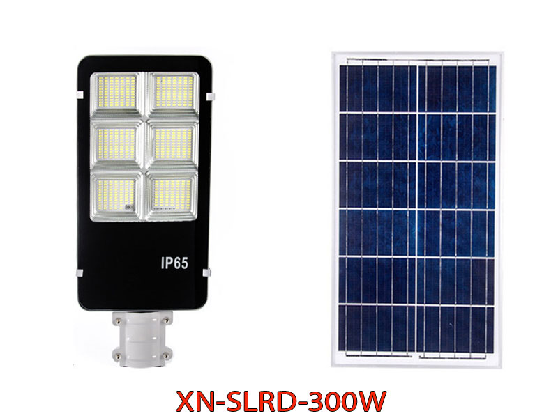 Đèn đường năng lượng mặt trời Xenon XN SLRD-300w